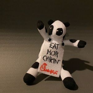 Chick-fil-A cow plush